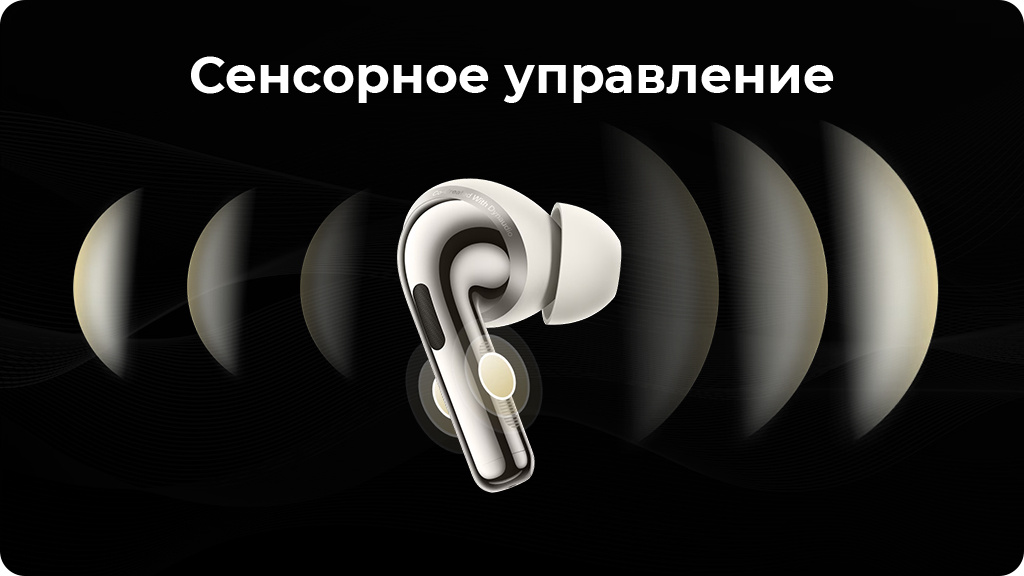 Беспроводные наушники OnePlus Buds Pro 3 Черные