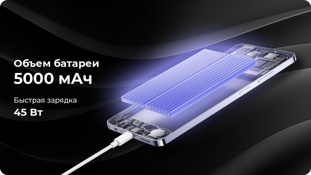 Realme 12 5G LTE 8/256Gb Голубой рассвет