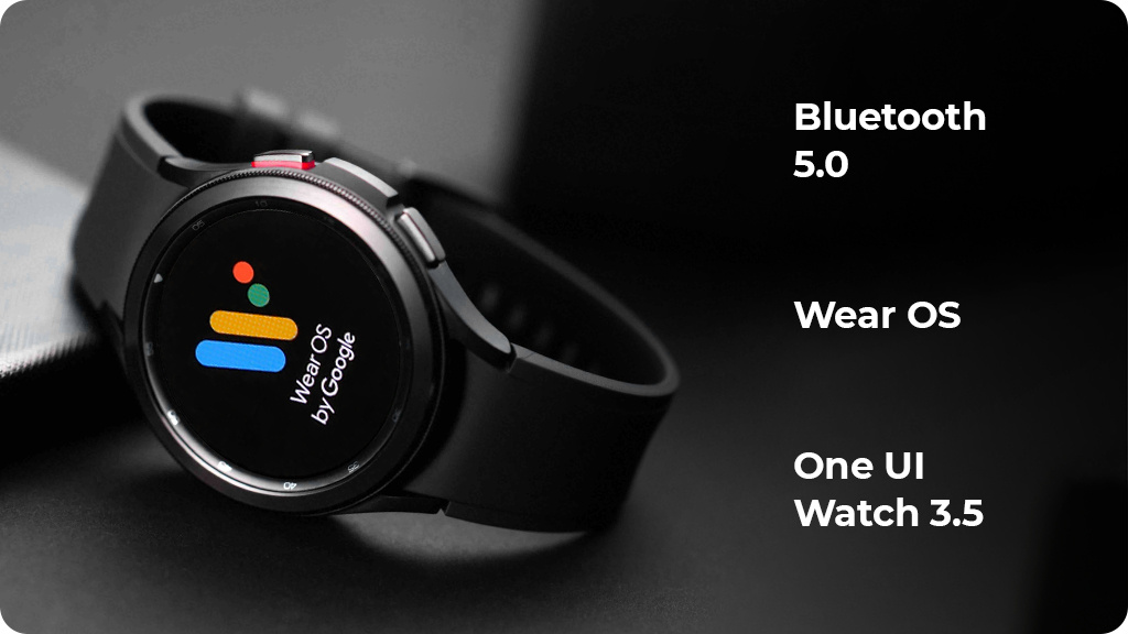 Часы Samsung Galaxy Watch4 Classic 46мм, черный