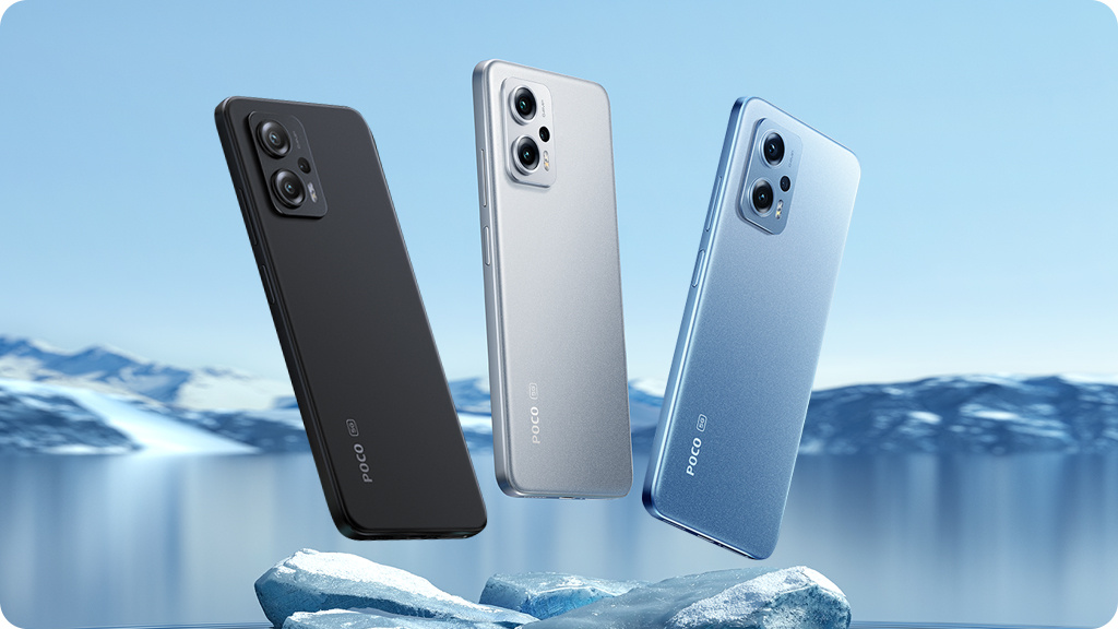 Xiaomi Poco X4 GT 5G 8/256Gb Черный Global Version