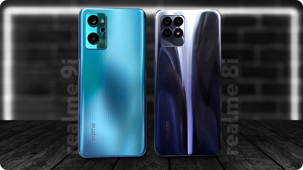 Realme 9i 4/128Gb Синий Global Version