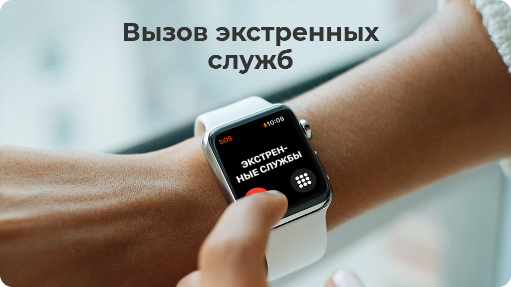 Умные часы Apple Watch Series SE Gen 2 40мм Cellular Aluminum Case with Sport Band Темная ночь S/M