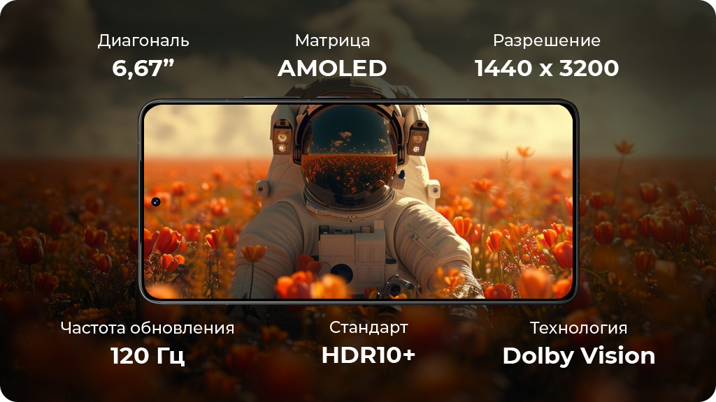 Xiaomi Poco F7 Ultra 12/256Gb Global Желтый