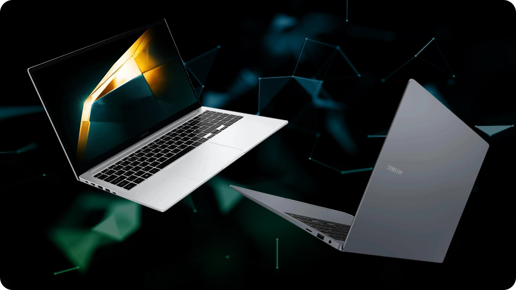 Ноутбук Samsung Galaxy Book4 15.6" i7 16/512GB, Moonstone Gray