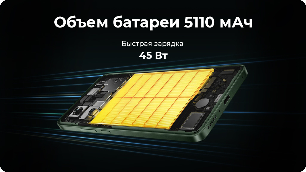 Xiaomi Poco M7 Pro 8/256Gb РСТ Серебристый