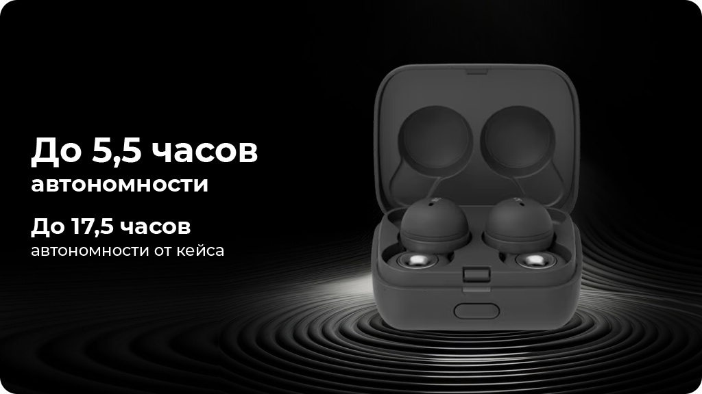 Беспроводные наушники Sony LinkBuds Белые