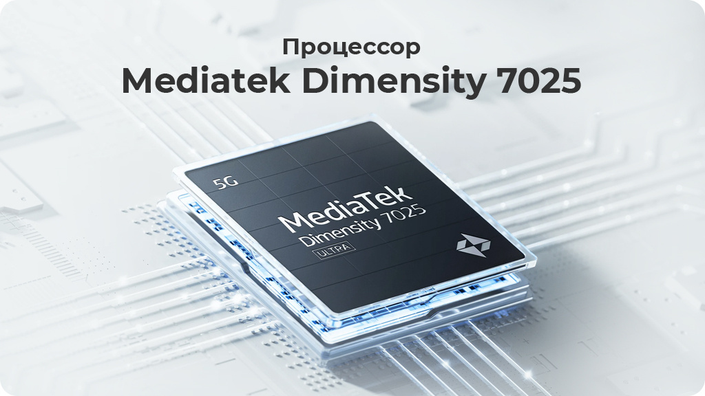 Xiaomi Poco M7 Pro 8/256Gb РСТ Серебристый