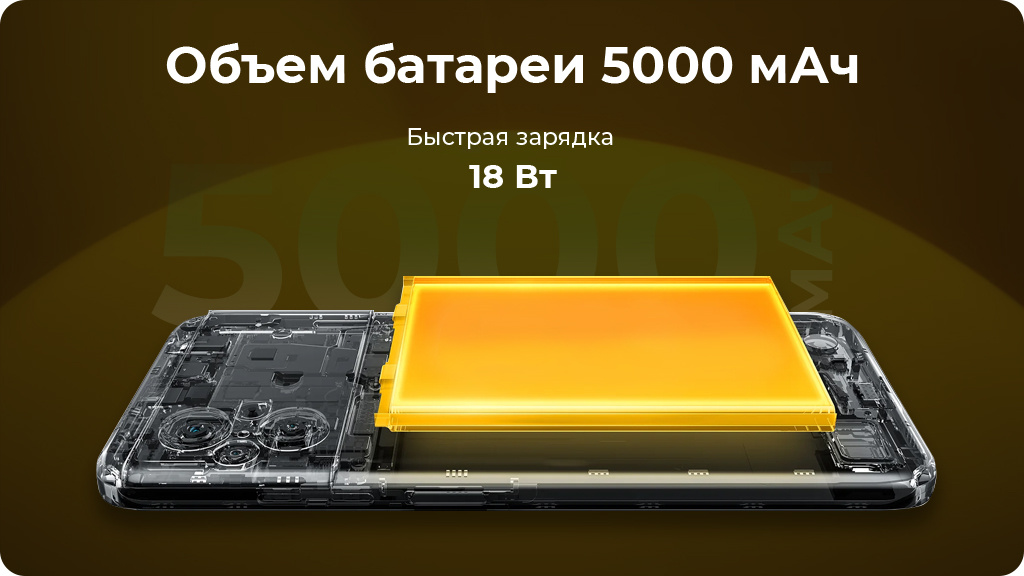 Xiaomi Poco M5 4G 4/128Gb Желтый Global Version