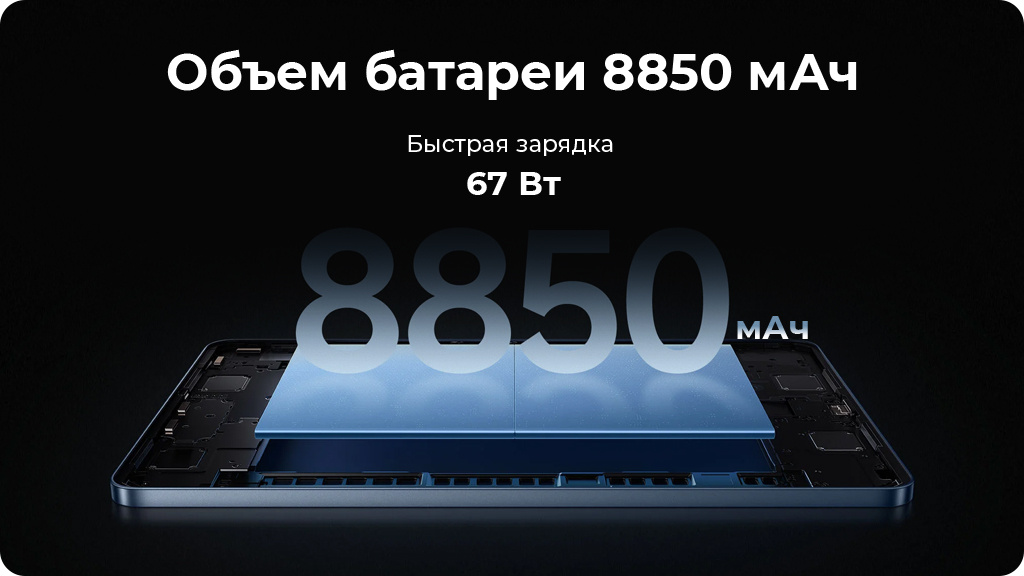 Планшет Xiaomi Pad 7 Pro 12/512Gb Global WIFI Серый