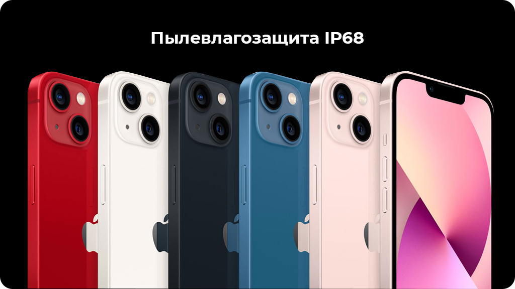 Apple iPhone 13 128Gb Синий (JP)